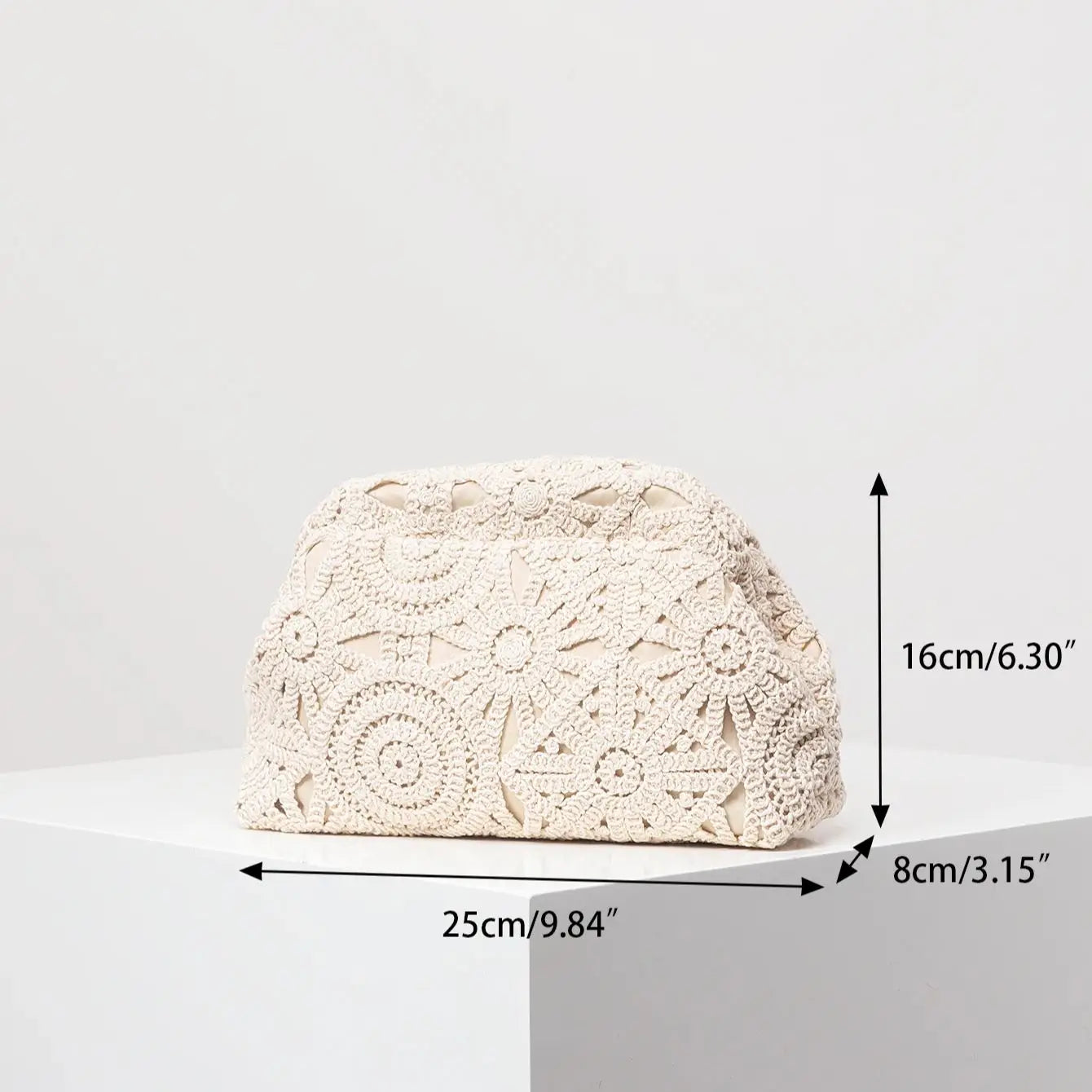 Pochette femme pour diner Apricot A-Apricot B-ShopGET® 