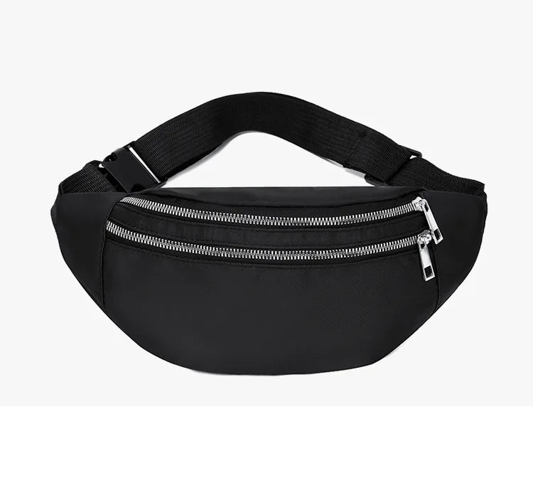 Sac banane femme rouge en oxford - ShopGET®