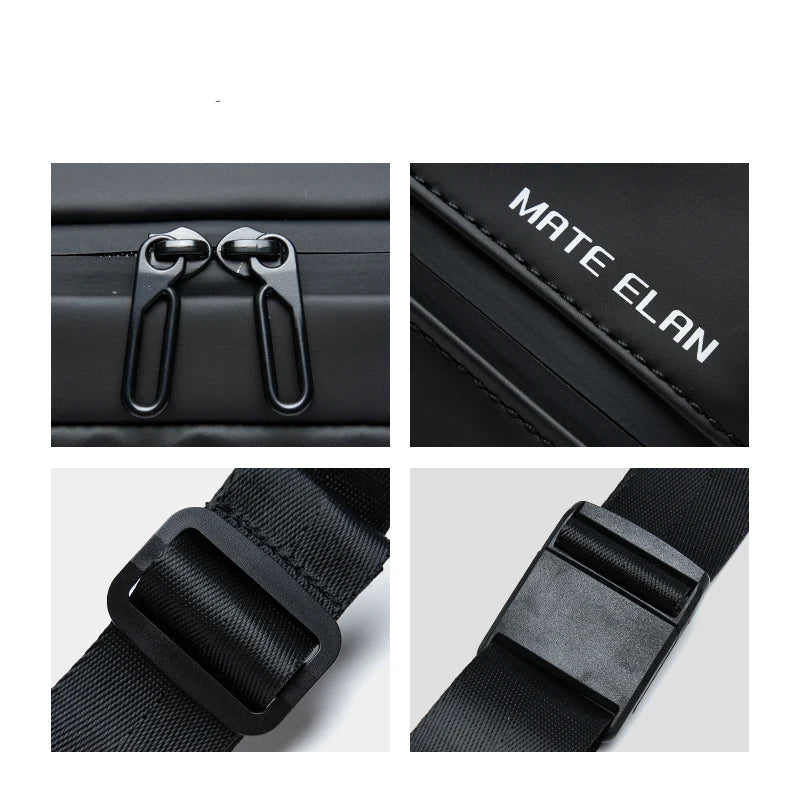 Sac banane luxe pour homme