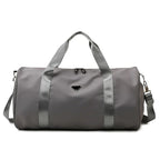 Sac polochon souple et simple Bleu-Lavender-Rose-Vert-Noir-Gris-ShopGET® 