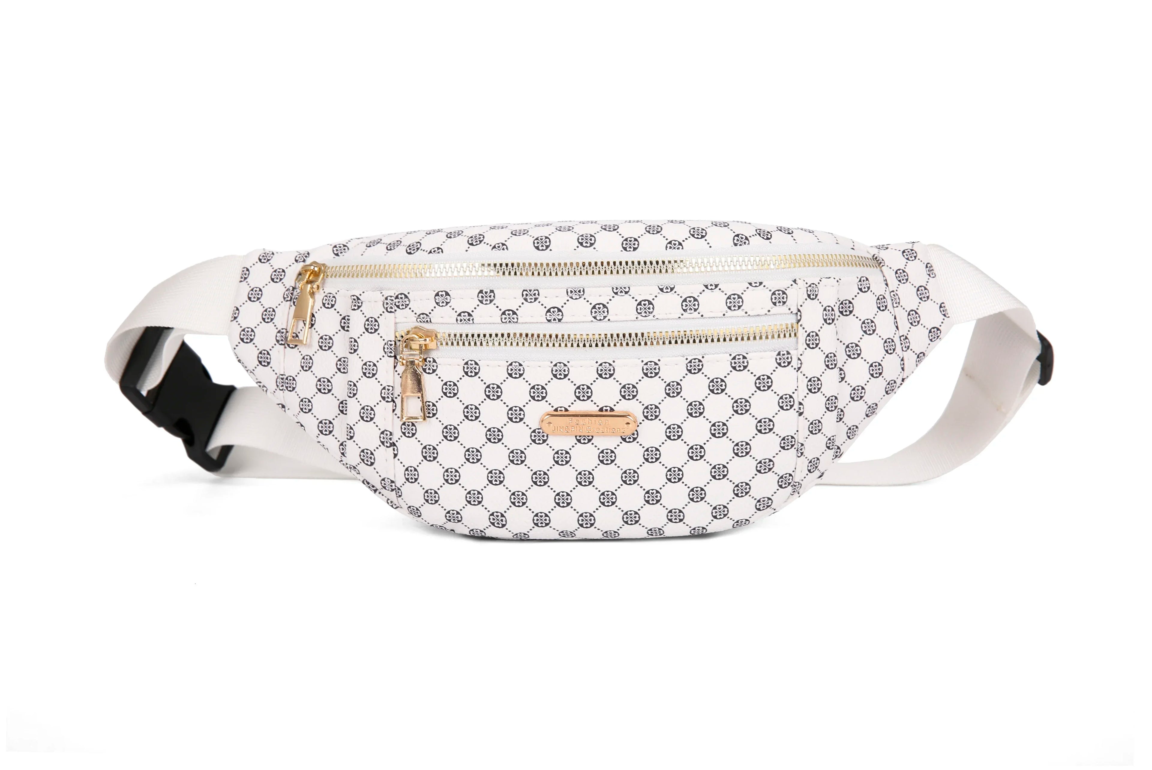 Sac banane femme élégant plaid - ShopGET®