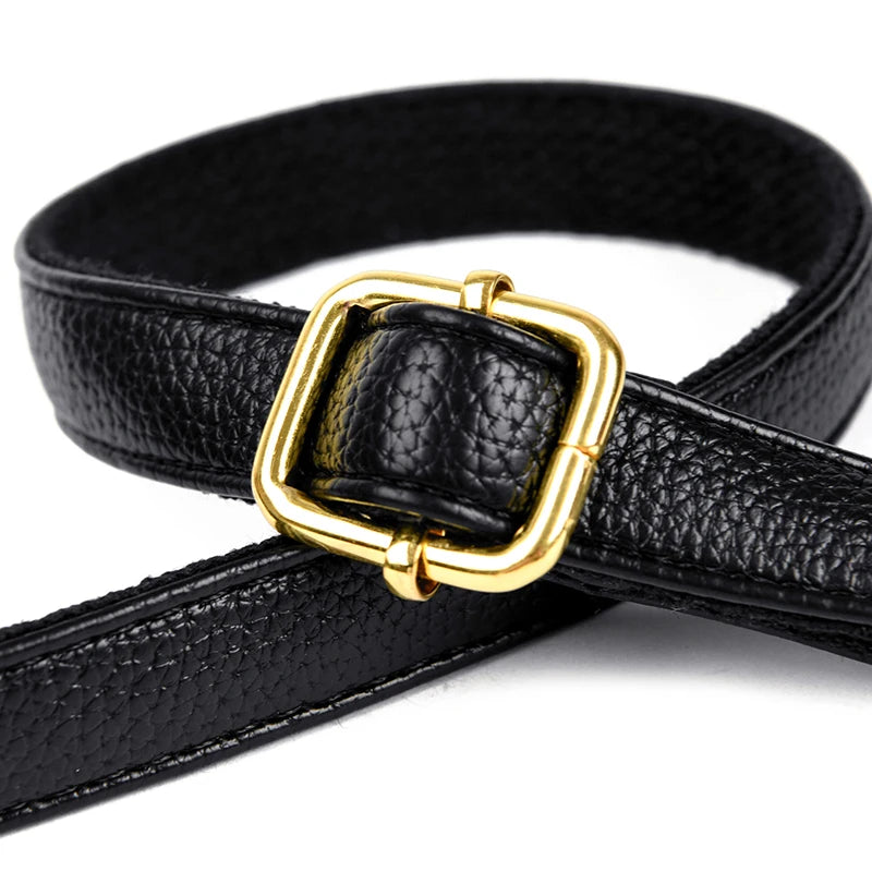 Sac cabas en cuir noir Rouge-Noir-Beige-Kaki-ShopGET® 