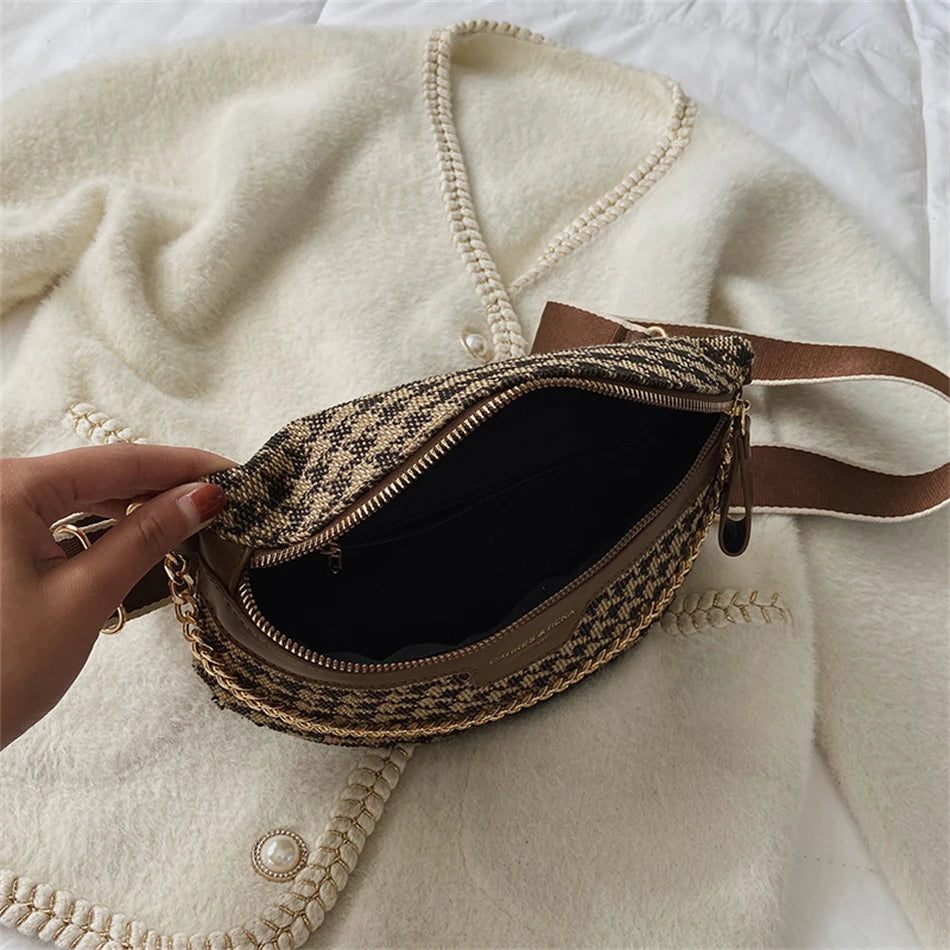 Sac banane bandoulière pour femme - ShopGET®