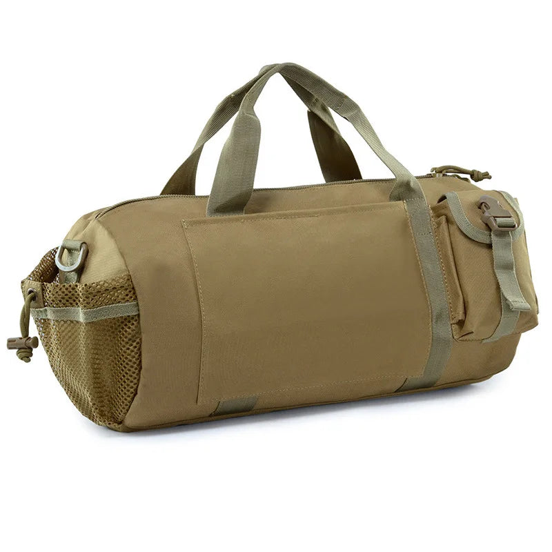 Sac polochon tissu Noir-Kaki-Désert-Vert-Camouflage-Jungle-ShopGET® 