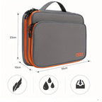 Trousse de toilette voyage multi compartiments - ShopGET®