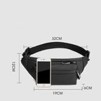 Sac banane tendance pour homme