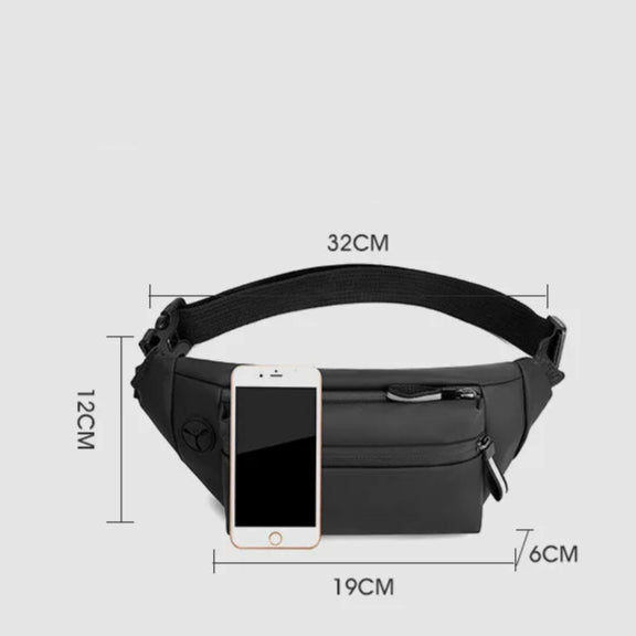 Sac banane tendance pour homme