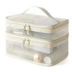 Trousse de toilette tissu femme - ShopGET®