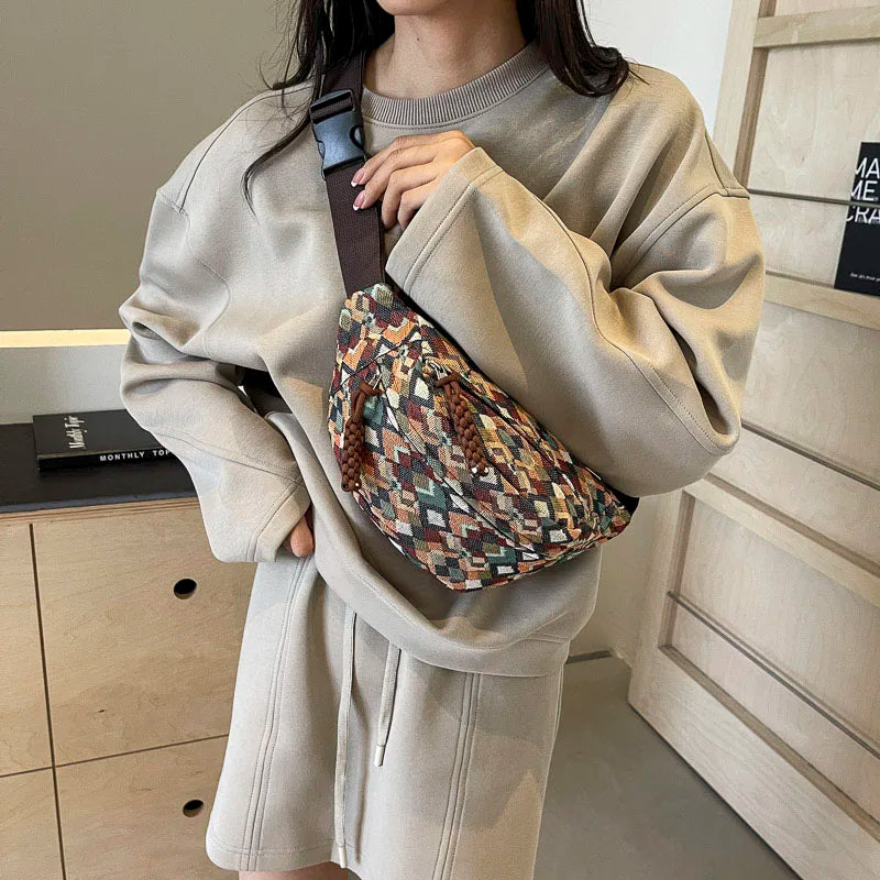 Sac banane bohème pour femme - ShopGET®