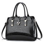 Sac cabas noir très luxueux pour femme A / 33x13x25cm-B / 33x13x25cm-C / 33x13x25cm-D / 33x13x25cm-E / 33x13x25cm-F / 33x13x25cm-G / 33x13x25cm-H / 33x13x25cm-I / 33x13x25cm-ShopGET® 