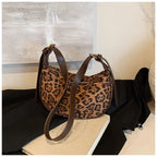 Sac banane léopard pour jeune femme