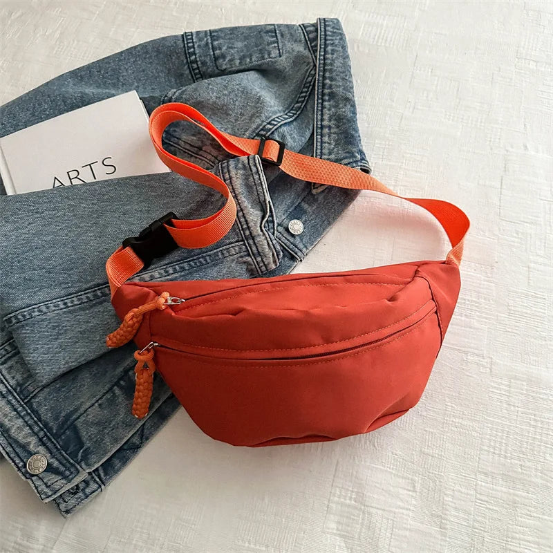 Sac banane femme orange - ShopGET®