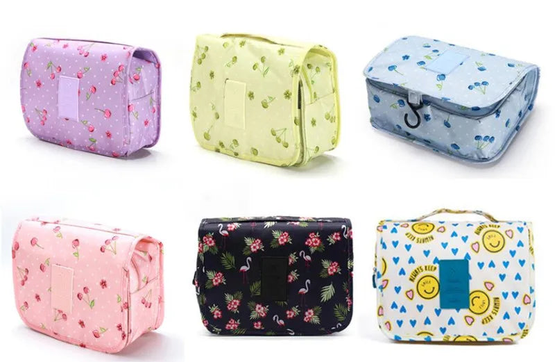 Trousse de toilette femme orange - ShopGET®