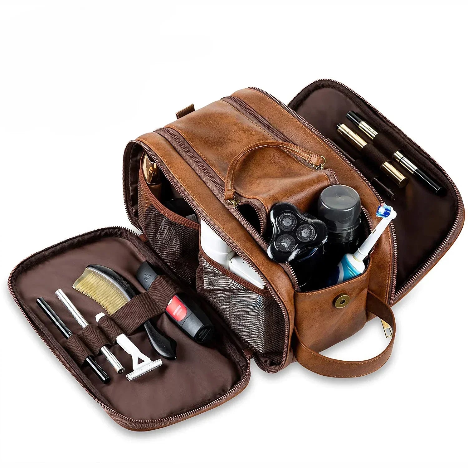 Jolie trousse de toilette homme multi compartiments - ShopGET®