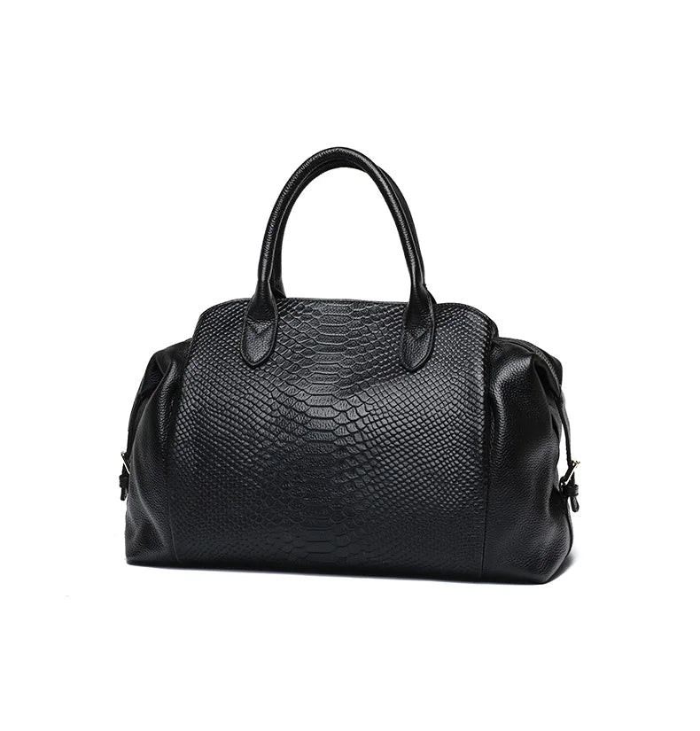 Sac cabas noir Luxury de première qualité Noir-ShopGET® 
