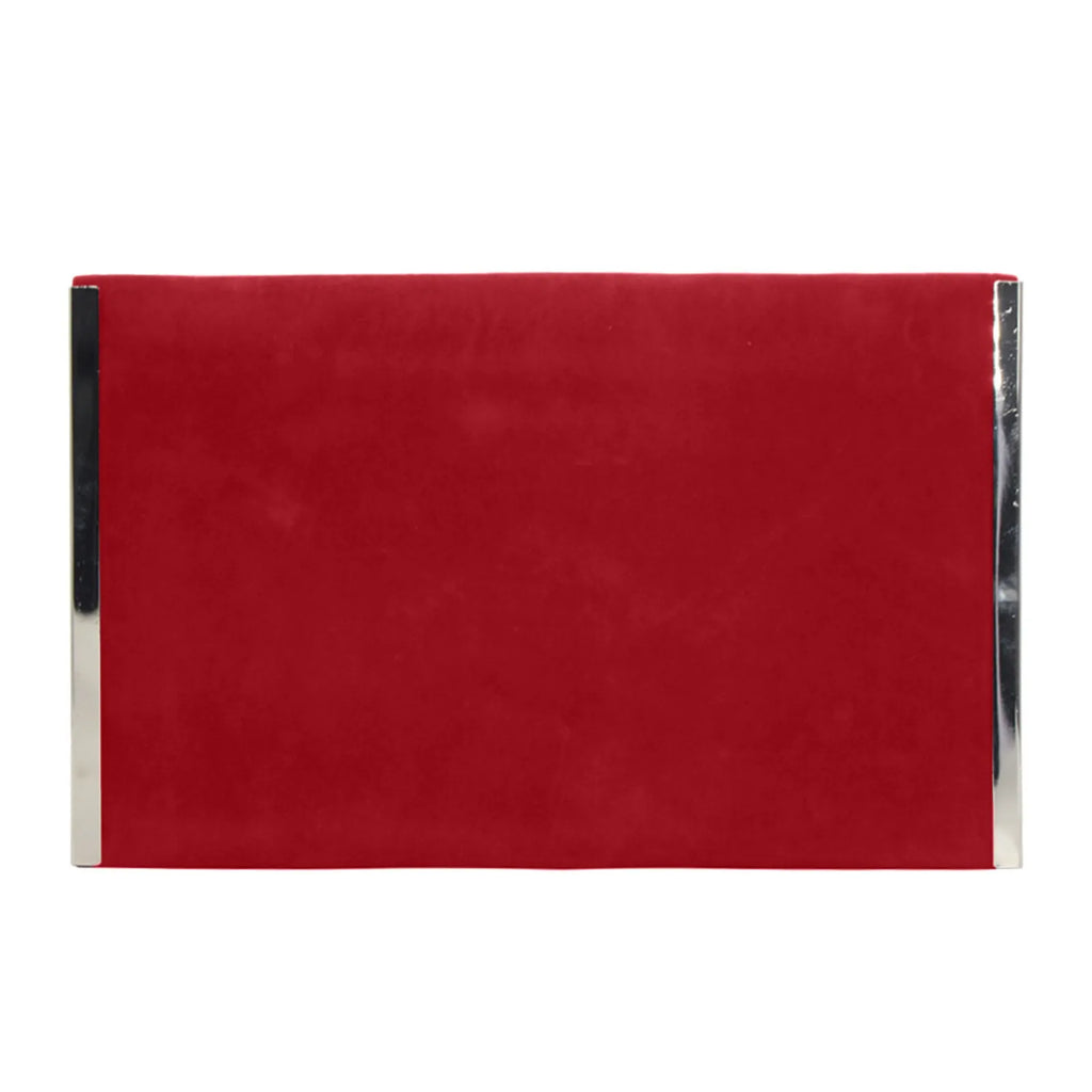 Pochette femme tissu élégant Vin-Rouge-Pourpre-Marron-ShopGET® 
