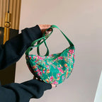 Mini sac banane floral pour femme - ShopGET®