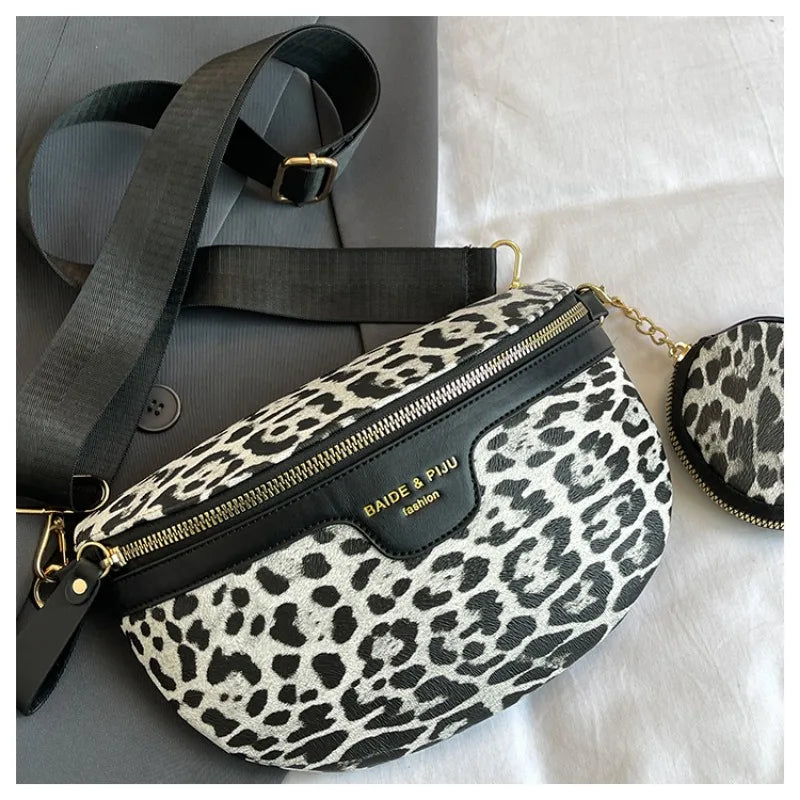 Sac banane léopard pour femme - ShopGET®