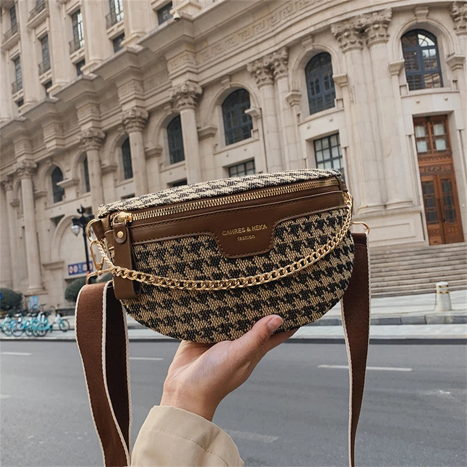 Sac banane bandoulière pour femme - ShopGET®