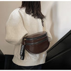 Sac banane femme chic à fermeture éclair