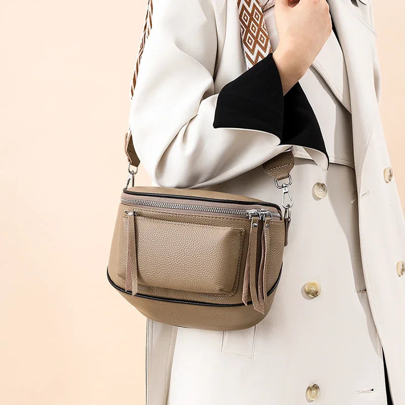 Sac banane kaki pour femme - ShopGET®