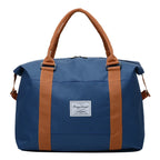 Sac weekend plage et piscine Noir-Bleu-ShopGET® 