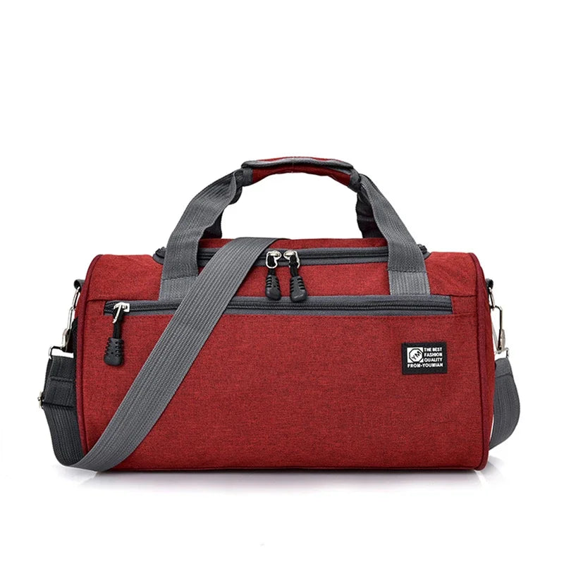 Sac weekend homme luxe original Gris-Rouge-Noir-Rose-Bleu-ShopGET® 