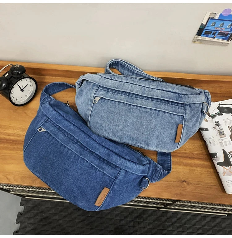 Sac banane homme bleu marine - ShopGET®