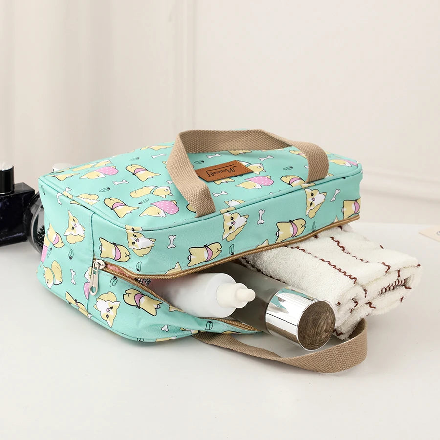 Trousse de toilette voyage du style sac à lunch - ShopGET®