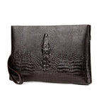 Pochette homme tommy elodor Marron-Noir-ShopGET® 