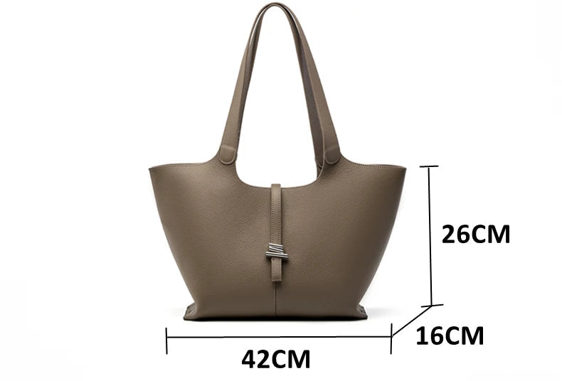 Sac cabas noir burminsa Noir-Gris-ShopGET® 