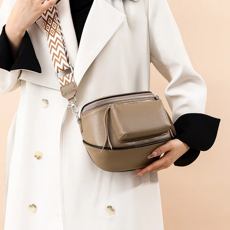 Sac banane kaki pour femme - ShopGET®