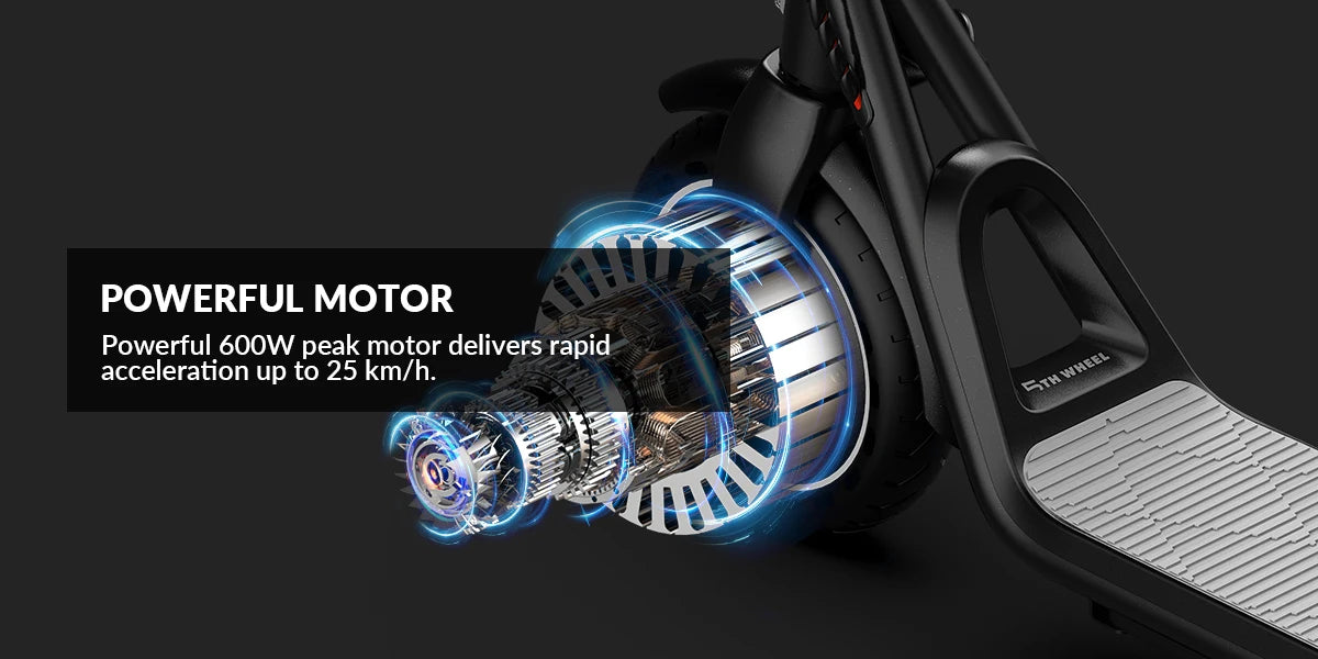 Trottinette électrique 600W , 25 km/h de vitesse