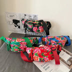 Sac banane fleurs pour homme / f