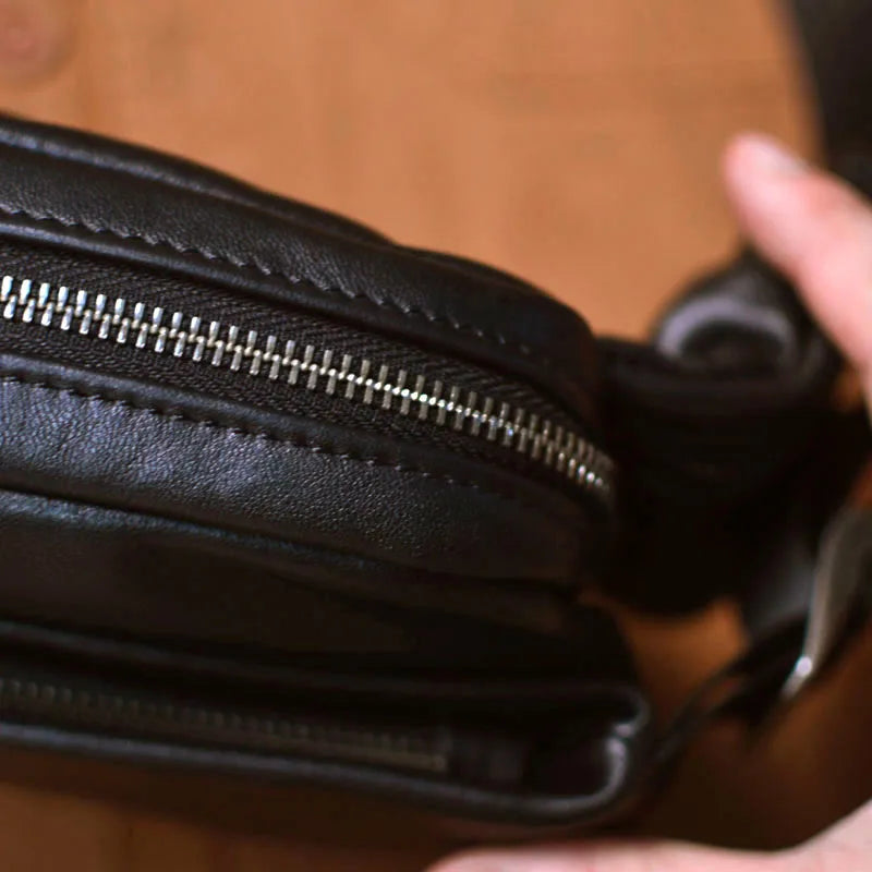 Sac banane de luxe premium pour homme