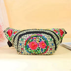 sac banane femme tendance floral et original