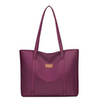 Sac cabas femme bleu Waterproof Vert / 34x11x28cm-Bleu / 34x11x28cm-Pourpre / 34x11x28cm-Noir / 34x11x28cm-ShopGET® 