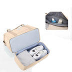 Sac weekend classique pour homme Bleu A-Bleu B-Noir-Beige-Pourpre-Vert-Gris-ShopGET® 