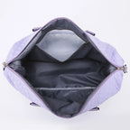 Sac weekend femme tissu Rose-Bleu-Blanc-Pourpre-Gris-Noir-ShopGET® 