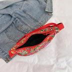 Mini sac banane floral pour femme - ShopGET®