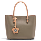 Sac cabas noir Zency Noir-Vert-Kaki-Apricot-Beige-ShopGET® 