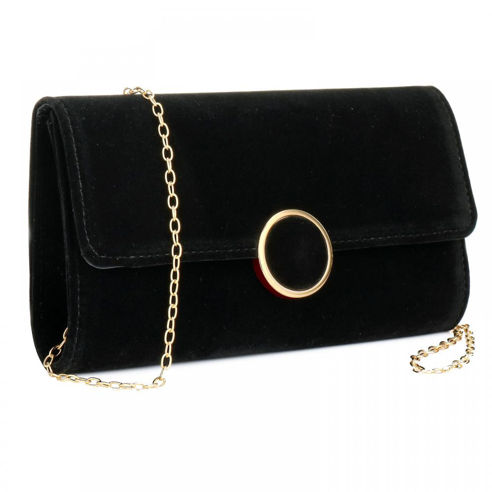Pochette femme Bordeau Noir / 23 cm x 13 cm-Rouge / 23 cm x 13 cm-ShopGET® 