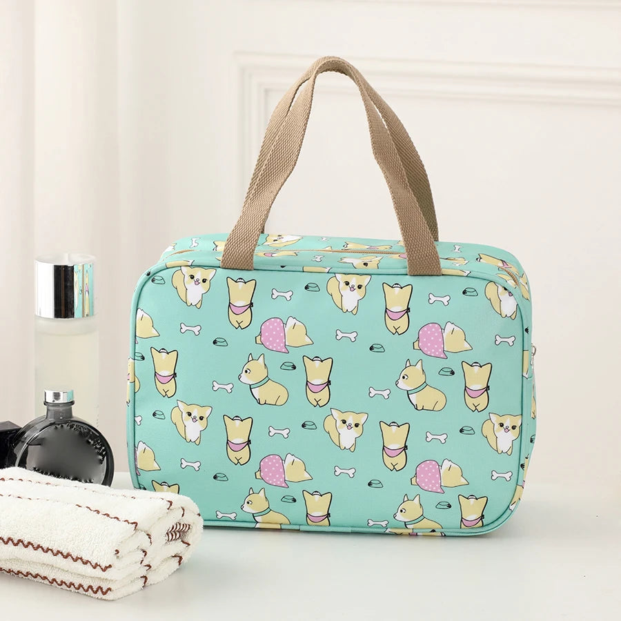 Trousse de toilette voyage floral solide - ShopGET®