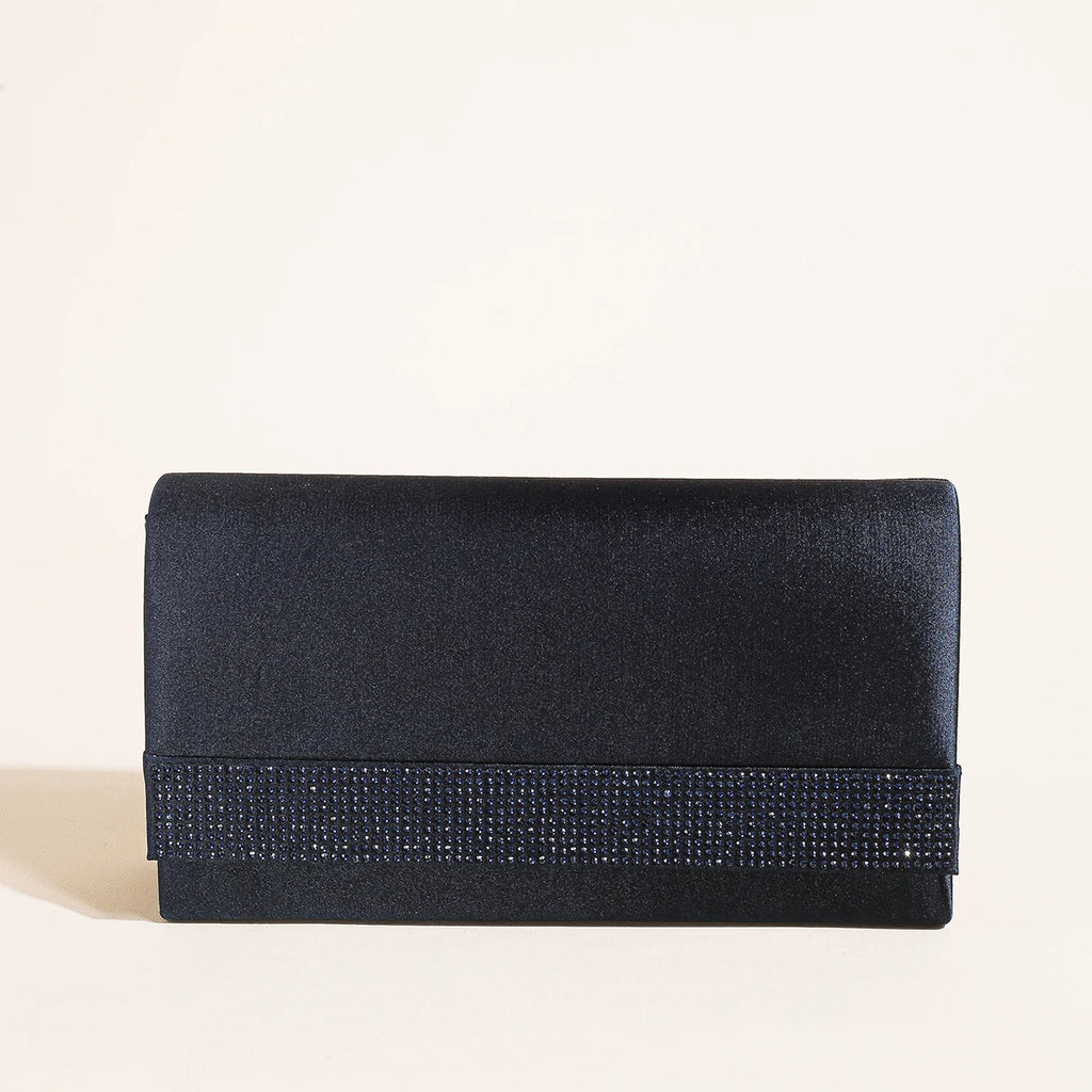 Pochette sac femme tendance Vert / 23 x 5 x 12cm-Argent / 23 x 5 x 12cm-Noir / 23 x 5 x 12cm-Bleu / 23 x 5 x 12cm-ShopGET® 