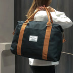 Sac weekend plage et piscine Noir-Bleu-ShopGET® 