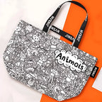 Sac de courses avec décore Caractères / 2PCS-Caractères / 1PC-Rainbow / 1PC-Caractères / 3PCS-Animal Graffiti / 1PC-Good Time / 3PCS-Animal Graffiti / 3PCS-Animal Graffiti / 2PCS-Good Time / 2PCS-Good Time / 1PC-Rainbow / 3PCS-Rainbow / 2PCS-ShopGET® 