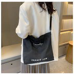 Sac de courses Japonaise Canvas Marron-kaki-Vert-Noir-Gris-ShopGET® 