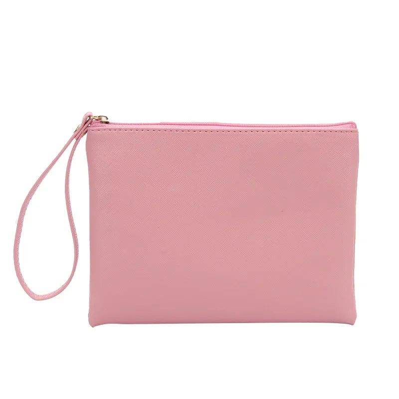 Pochette rose femme A-B-C-D-ShopGET® 
