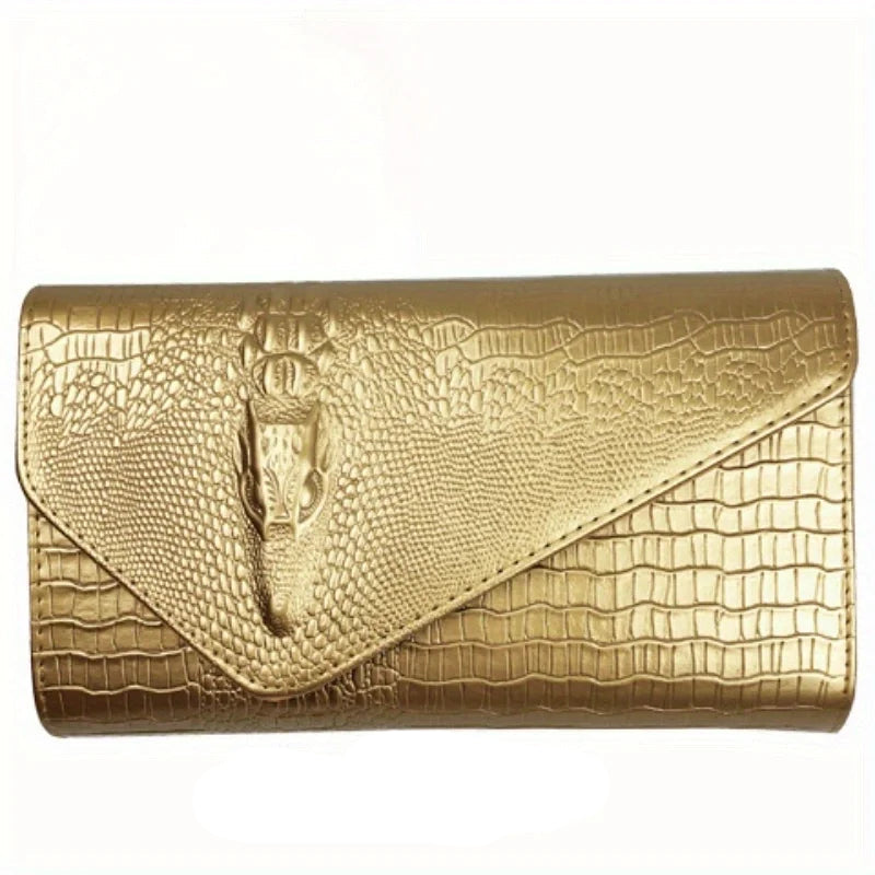 Pochette rouge femme A-B-C-D-E-F-G-ShopGET® 