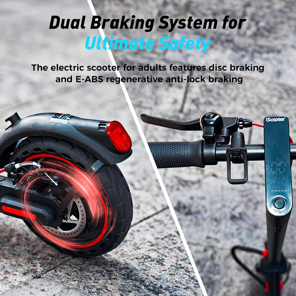 Trottinette électrique adulte i9 pro